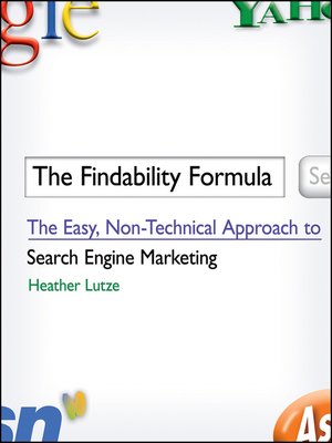 cover image of The Findability Formula